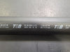 THOMAS & BETTS 1.5" x 48" Shrink-Kon Heavy-Wall Heat Shrink Tubing HS40-400-4