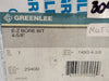 GREENLEE 4-5/8" E-Z Bore Bit 149G-4-5/8