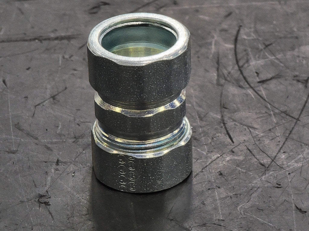 AMERICAN FITTINGS 1/2" Rigid Conduit/IMC No Thread Coupling NT2760 (Bag of 20)