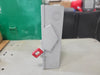 GENERAL ELECTRIC 60 Amp, 3 Pole, 240 volts, Fusible Disconnect Switch TH4322
