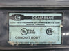 T&B OCAL OCAL Blue PVC Coated Conduit Body TA04648 A