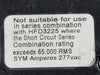 EATON 20 Amp, 1 Pole, 277 volts Circuit Breaker GHQ120