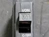 SQUARE D 30 Amp, 1 Pole, 120/240 volts Circuit Breaker QOB130