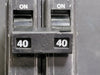 CUTLER-HAMMER 40 Amp, 2 Pole, 120/240 volts Circuit Breaker CHQ240