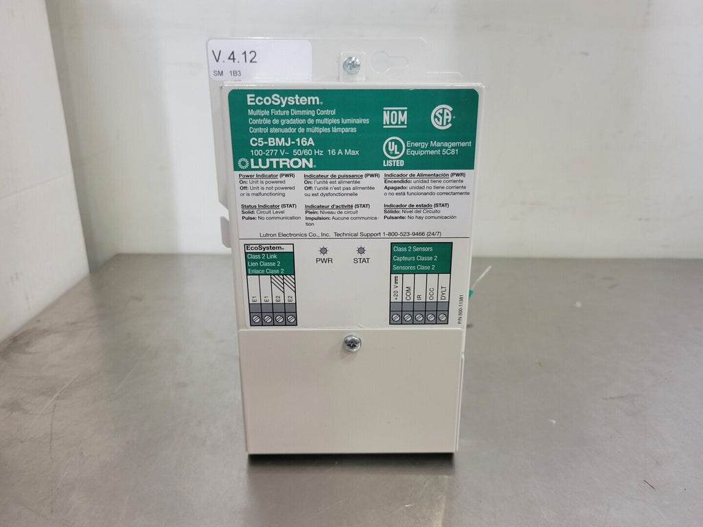 LUTRON EcoSystem Dimming Power Module C5-BMJ-16A
