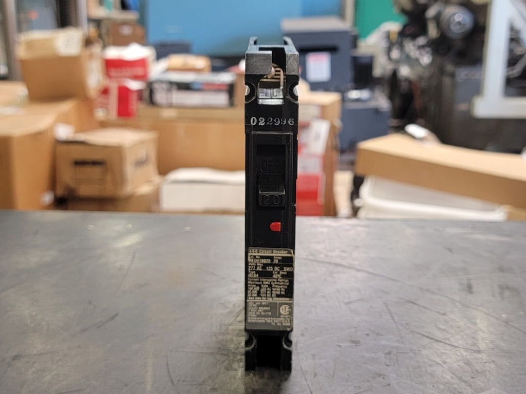ITE 20 Amp, 1 Pole, 277 volts Circuit Breaker HED41B020