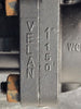 VELAN 1in. Class 150 Flanged Ball Valve W330 w/ EMERSON FieldQ Actuator