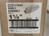 HUBBELL 1-1/4" Cover Conduit Bodies RLC125 (Box of 2 pcs)
