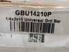 HARGER 1/4"x 2"x 10" Universal Ground Bar Kit GBU14210P