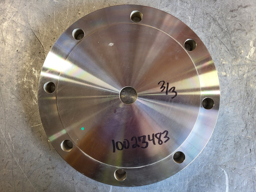 Scrap - 8", Class 150 Blind Flange