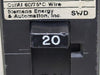SIEMENS 20 Amp, 1 Pole, 277 volts Circuit Breaker BQCH120