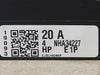 SQUARE D 20 Amp, 1 Pole,  277 volts Circuit Breaker EJB14020