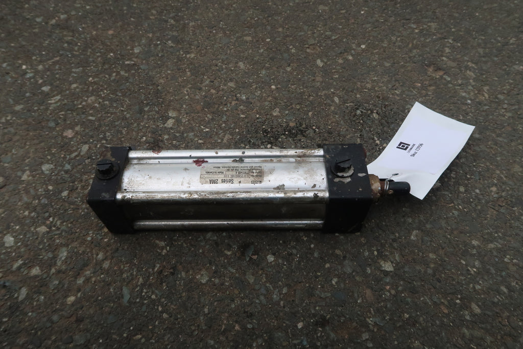 PARKER Pneumatic Cylinder 02.00 CF2MAU14AC 6.000, 2" Bore x 6" Stroke