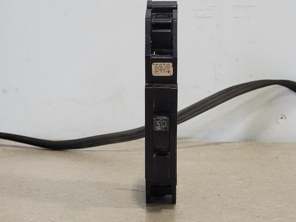 ZINSCO 30 Amp, 1 Pole, 120/240 volts Circuit Breaker Q130
