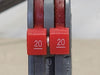 CONNECTICUT ELECTRIC 20 Amp, 2 Pole, 120/240 volts Circuit Breaker UBIZ220