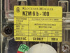 KLOCKNER-MOELLER 100 Amp, 3 Pole, 600 volts Circuit Breaker NZM6b-100 w/Trip Unit