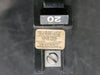 FEDERAL PACIFIC 20 Amp, 1 Pole, 120/240 volts Circuit Breaker NB120