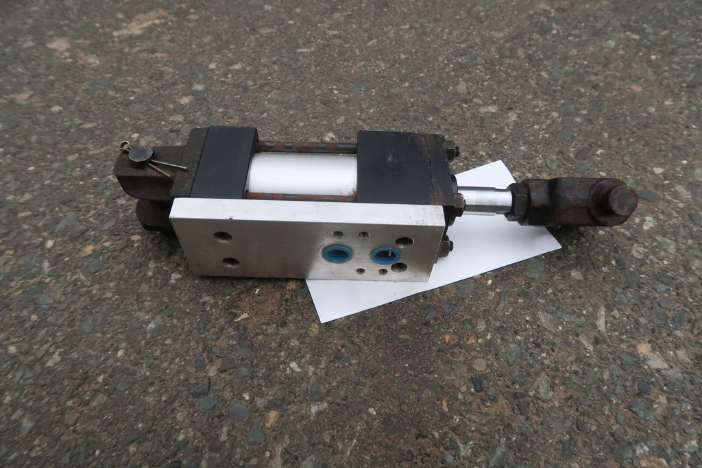 NEWNES/MCGEHEE Pneumatic Cylinder T11.5SPEC-01