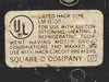 SQUARE D 60 Amp, 3 Pole, 240 volts Circuit Breaker QOB360
