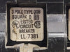SQUARE D 60 Amp, 3 Pole, 240 volts Circuit Breaker QOB360