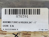 Scrap - 3/4in. to 1in. Disc and Holders (Bag of 8)