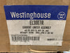WESTINGHOUSE 7 Amp, 3 Pole, 600 volts Circuit Breaker Current Limiter EL3007R