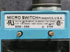 MICRO SWITCH Limit Switch 15A, 125VAC, BZE6-2RN