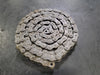RENOLD Riveted Roller Chain No. 60, 1 Strand, 10ft