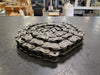 RENOLD Riveted Roller Chain No. 60, 1 Strand, 10ft