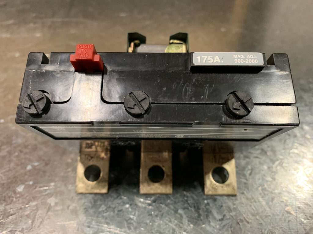 SIEMENS 175 Amp Trip Unit FD63T125