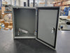HAMMOND EN4SD16128GY Wall Mount Enclosure 16" x 12" x 8"
