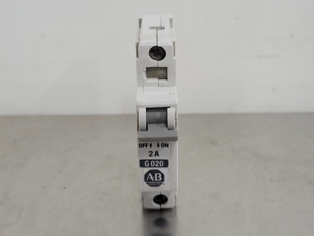 ALLEN-BRADLEY 2 Amp, 1 Pole, 277 volts Circuit Breaker 1492-CB1 G020