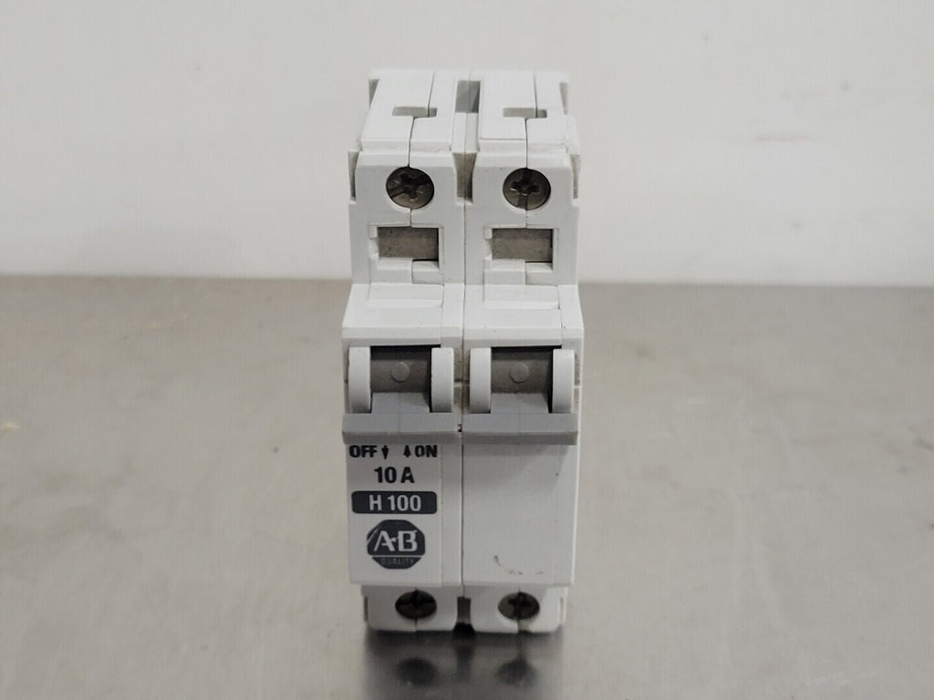 ALLEN-BRADLEY 10 Amp, 2 Pole, 480 volts Circuit Breaker 1492-CB2 H100