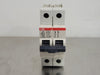 ABB 8 Amp, 2 Pole, 240 volts Circuit Breaker S202U-K8A