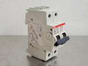ABB 8 Amp, 2 Pole, 240 volts Circuit Breaker S202U-K8A