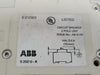 ABB 8 Amp, 2 Pole, 240 volts Circuit Breaker S202U-K8A