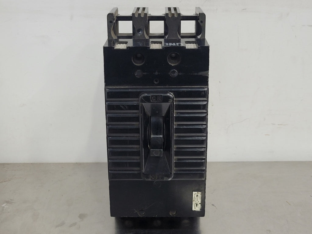 100 Amp, 3 Pole, 600 volts Circuit Breaker 