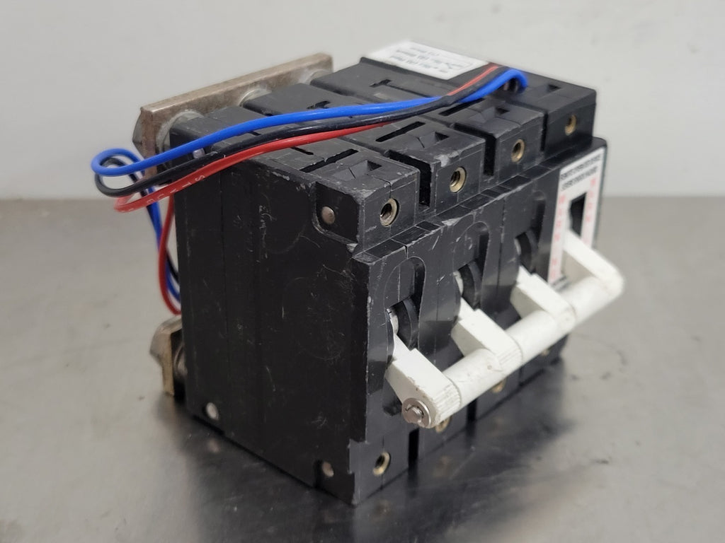 CARLING TECHNOLOGIES 250 Amp, 80 volts Triple Breaker CA3P0D4825311MA