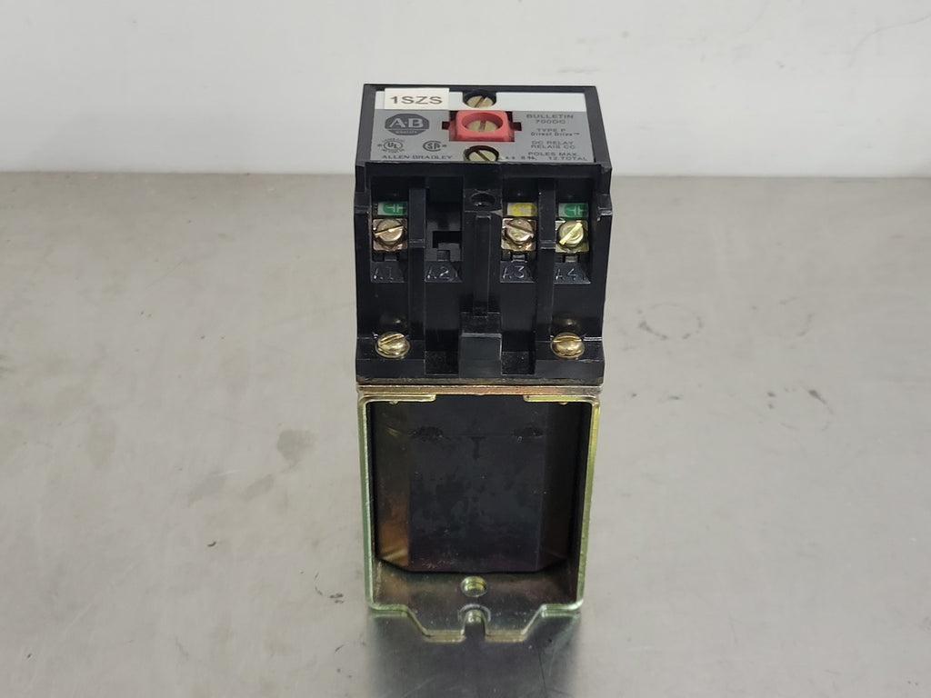ALLEN-BRADLEY DC Industrial Relay 700DC-P200Z24