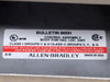 ALLEN-BRADLEY 800H-1HVX7 Enclosure Box Base 