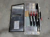 CUTLER-HAMMER Scrap - 200 Amp, 3 Pole, 600 volts Non-Fused Disconnect 4HD364NFW