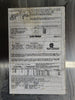 CUTLER-HAMMER Scrap - 200 Amp, 3 Pole, 600 volts Non-Fused Disconnect 4HD364NFW