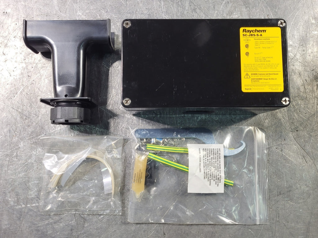 RAYCHEM Splice Connection Kit w/ Junction Box SC-JBS-S-A