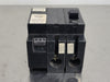 SQUARE D 20 Amp, 2 Pole, 480Y/277 volts Circuit Breaker EHB24020PL w/ Auxiliary Unit