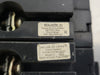 SQUARE D 20 Amp, 2 Pole, 480Y/277 volts Circuit Breaker EHB24020PL w/ Auxiliary Unit
