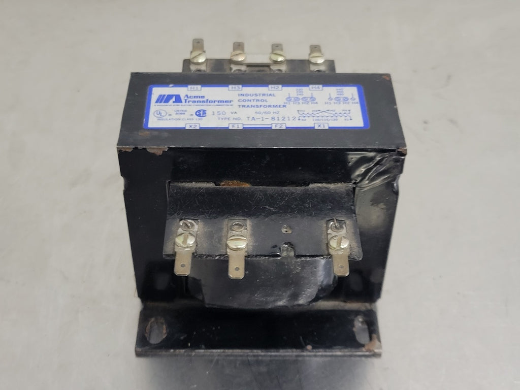 ACME TRANSFORMER 0.15 kVA Control Transformer, 240/480 pri. volts, 120 sec. volts, TA-1-81212