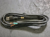 AMERICAN INSULATED WIRE 8 ft Power Supply Cord 13A 125V No. BX-3159