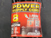 AMERICAN INSULATED WIRE 8 ft Power Supply Cord 13A 125V No. BX-3159