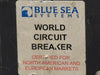 BLUE SEA 30 Amp, 2 Pole, 250 volts Circuit Breaker AA2-X0-09-734-X10-P