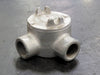 CROUSE-HINDS 2 Ports Conduit Outlet Box